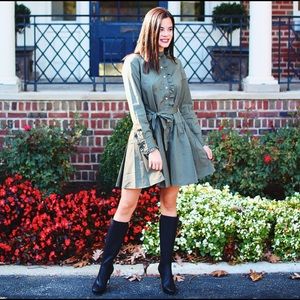 kate spade Dresses - Army green Kate Spade dress kate spade Dresses - Army green Kate Spade dress